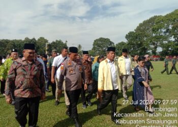 Kompol Manson Nainggolan Hadiri Festival Seni dan Qasidah Tingkat Kabupaten Simalungun