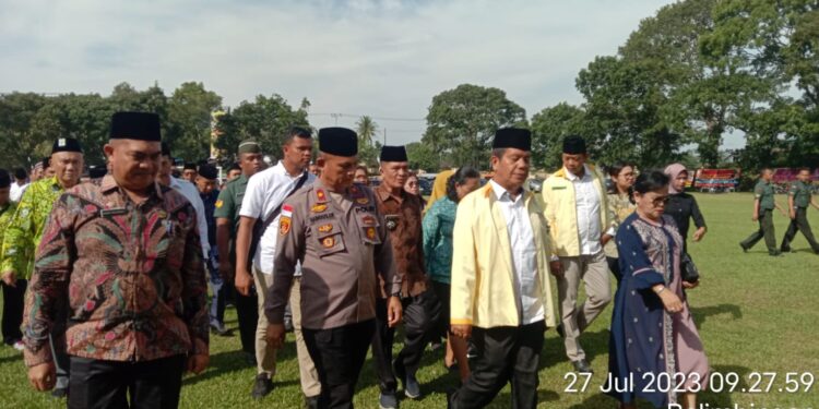 Kompol Manson Nainggolan Hadiri Festival Seni dan Qasidah Tingkat Kabupaten Simalungun