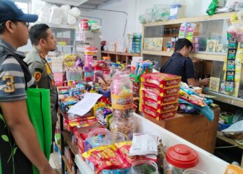 Satpol PP Pematang Siantar dan Bea Cukai Razia Rokok Ilegal