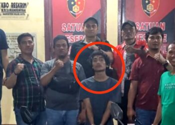 Curi Sepeda Motor di Siantar, Ditangkap di Kos New Hunter