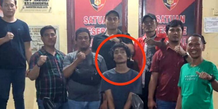 Curi Sepeda Motor di Siantar, Ditangkap di Kos New Hunter