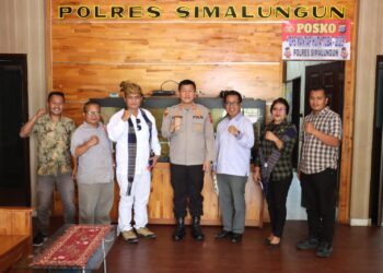 Kapolres Simalungun Terima Audiensi Korps Senior Himapsi