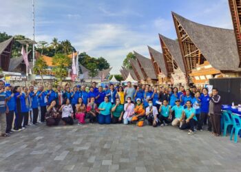 RS Murni Teguh Horas Insani bersama Pemkab Samosir Gelar Pemeriksaan Kesehatan Gratis
