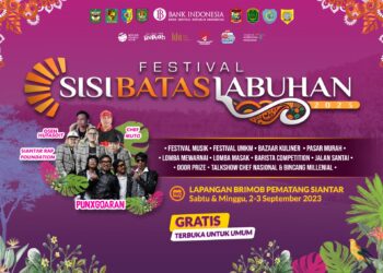 Bank Indonesia Siantar Gelar Festival #SisiBatasLabuhan