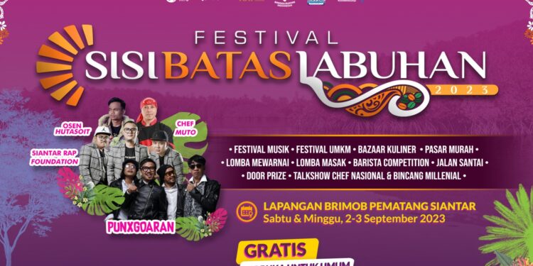 Bank Indonesia Siantar Gelar Festival #SisiBatasLabuhan