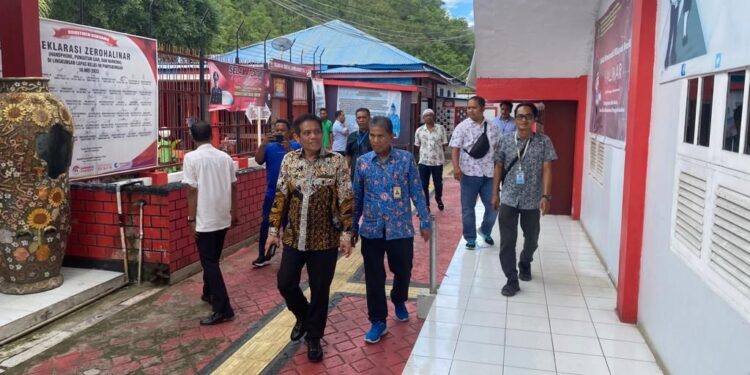 Ombudsman RI Menilai Kemananan Lapas Panyabungan Sangat Rawan