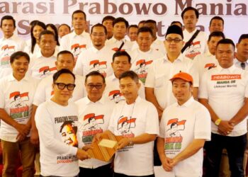 Prabowo Mania 08 Sumut Dilantik 