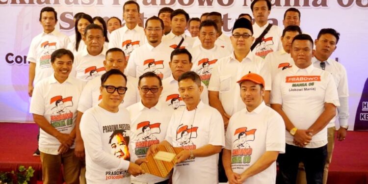Prabowo Mania 08 Sumut Dilantik 