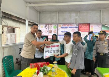 Polres Tapteng Bangun 7 Posko Bersih Narkoba