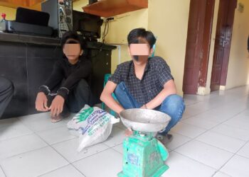 Respon Cepat Laporan di Instagram, Polres Siantar Amankan Dua Pelaku Kejahatan