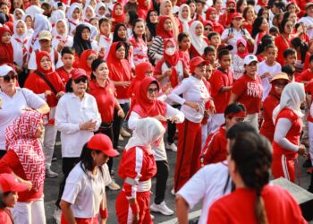 Ribuan Warga Siantar Hadir di Car Free Day