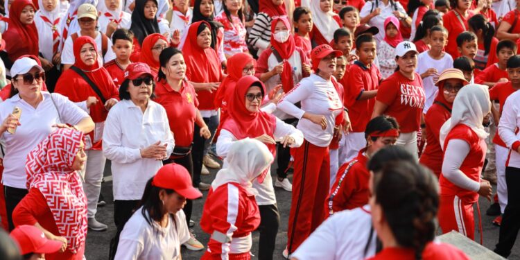 Ribuan Warga Siantar Hadir di Car Free Day