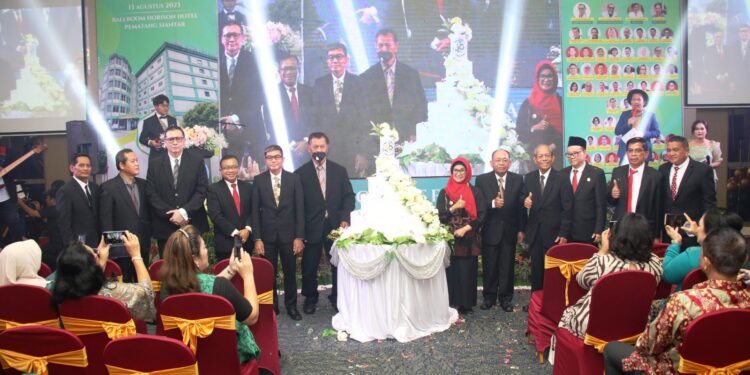 HUT ke-40 Rumah Sakit Vita Insani, Wali Kota Terharu HUT ke-40 Rumah Sakit Vita Insani, Wali Kota Terharu