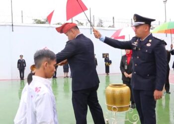 827 Narapidana Lapas Tanjungbalai Dapat Remisi Umum, 10 Orang Langsung Bebas