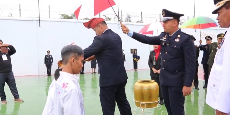 827 Narapidana Lapas Tanjungbalai Dapat Remisi Umum, 10 Orang Langsung Bebas