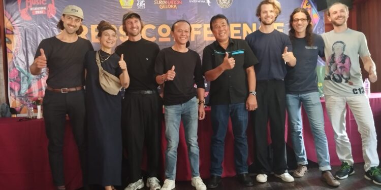 Event Samosir Music International 2023 Bertabur Bintang ,Warnai Pulau Indah Kepingan Surga