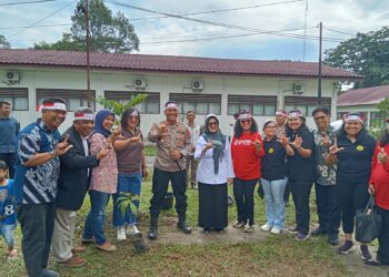 USI dan Polres Pematang Siantar Lestarikan Negeri dengan Penghijauan Sejak Dini