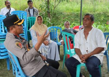 Kapolres Pematang Siantar Kunjungi Rumah Korban Terseret Banjir