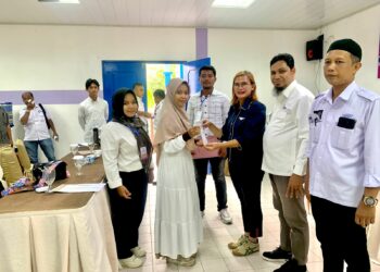 Bupati Sergai Buka Pelatihan Jurnalistik SMSI