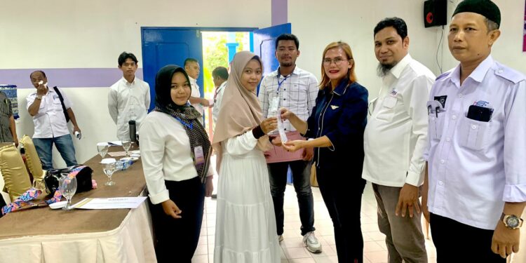 Bupati Sergai Buka Pelatihan Jurnalistik SMSI