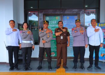Kapolres Pematang Siantar Audiensi ke Kantor Kejari Pematang Siantar