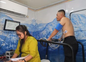 Polres Pematang Siantar Gelar Pemeriksaan Kesehatan Berkala