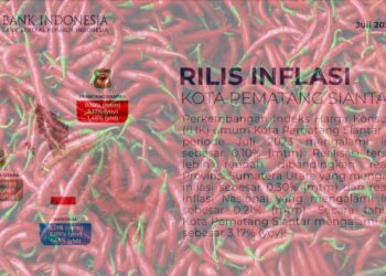 Harga Cabai Merah Berkontribusi Besar Terhadap Inflasi Kota Pematang Siantar Bulan Juli 2023