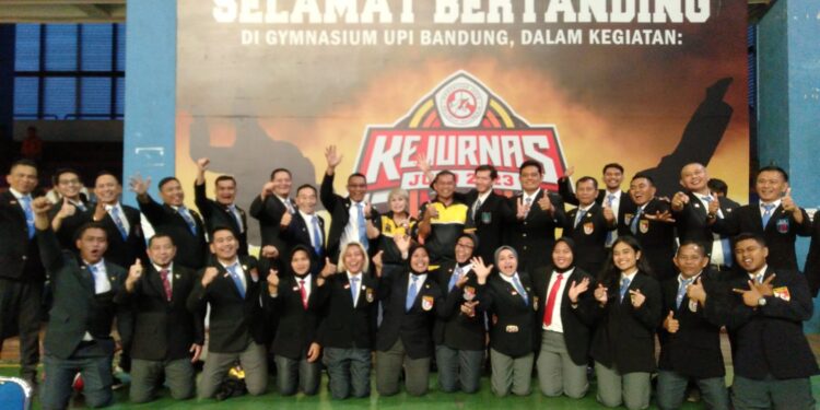 Letjen TNI Maruli Simanjuntak Tutup Kejuaraan Nasional Judo