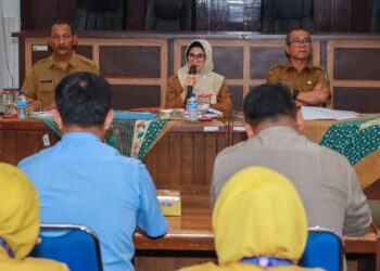 Rapat Karnaval Kemerdekaan HUT ke-78 Kemerdekaan RI di Siantar