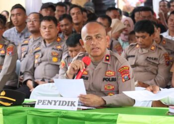 Restoratif Justice Massal Polres Simalungun