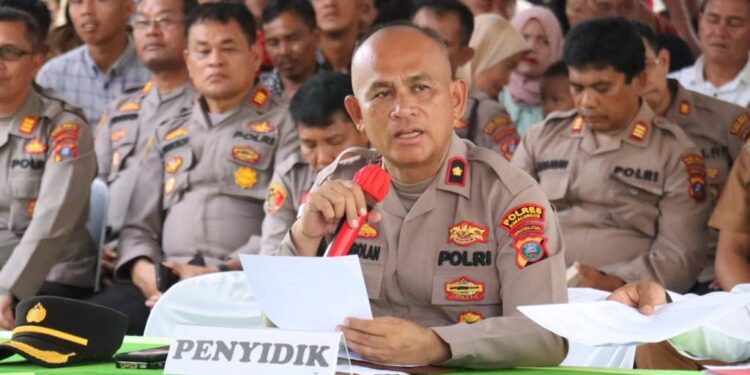 Restoratif Justice Massal Polres Simalungun