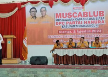 Muscablub Hanura Kabupaten Simalungun