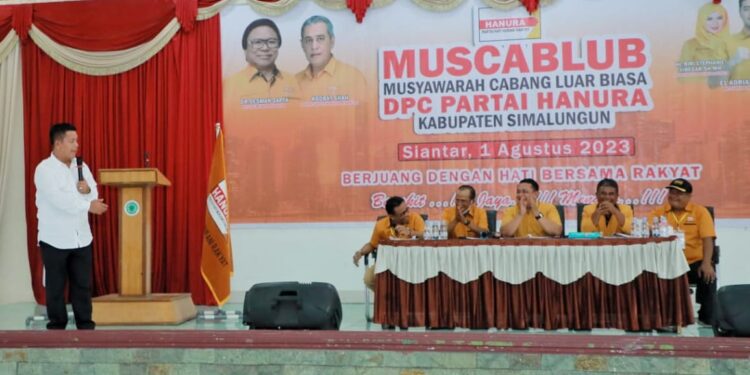 Muscablub Hanura Kabupaten Simalungun