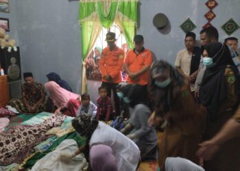 Bocah Hanyut di Sungai Barumun