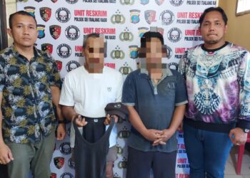 Pencuri Alat Boat Nelayan Ditangkap Polres Tanjung Balai