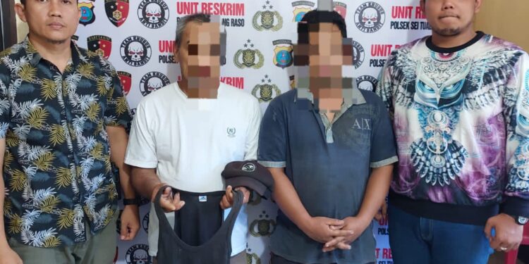 Pencuri Alat Boat Nelayan Ditangkap Polres Tanjung Balai