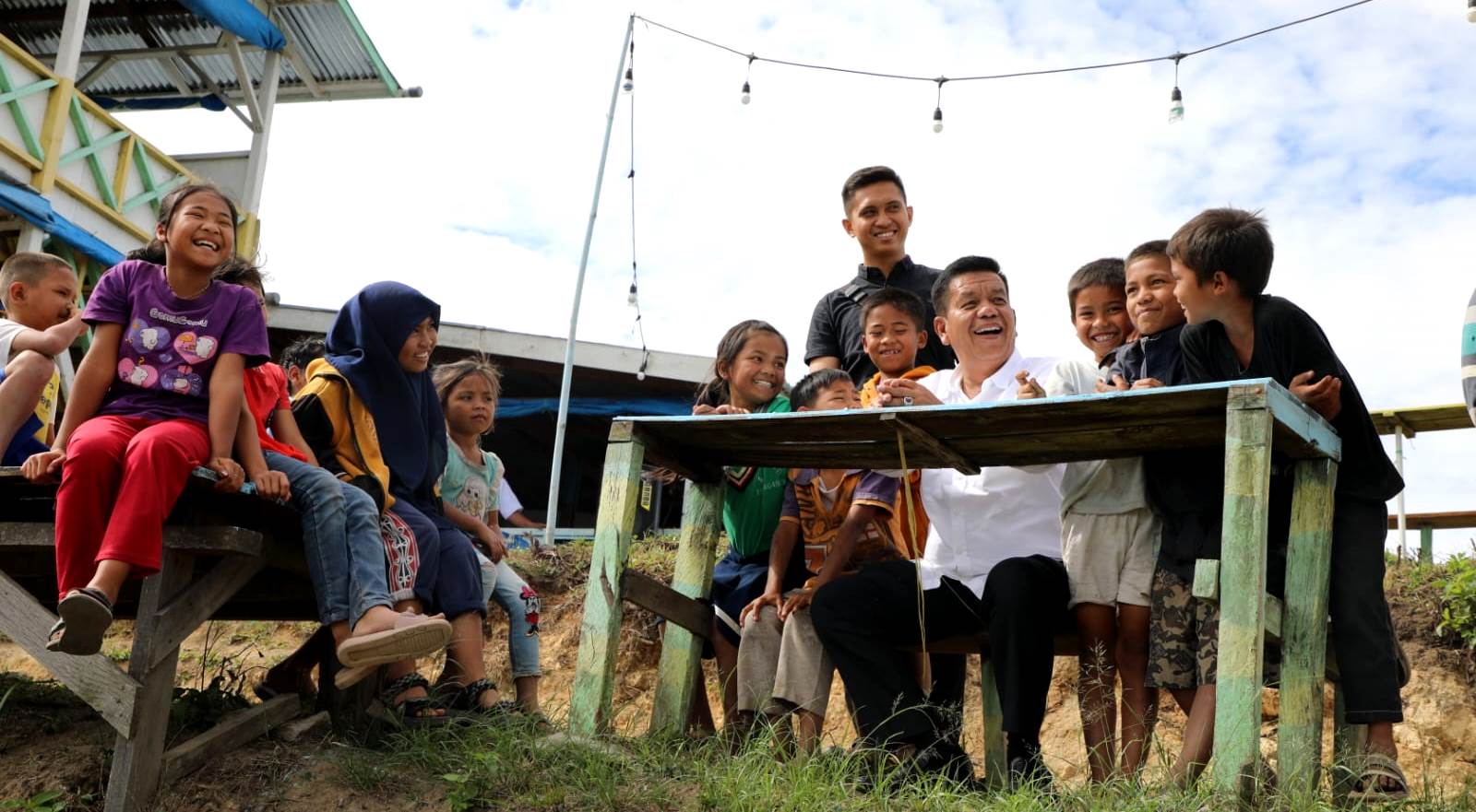 Bupati Simalungun Kunjungi Wisata Indah Sippan 
