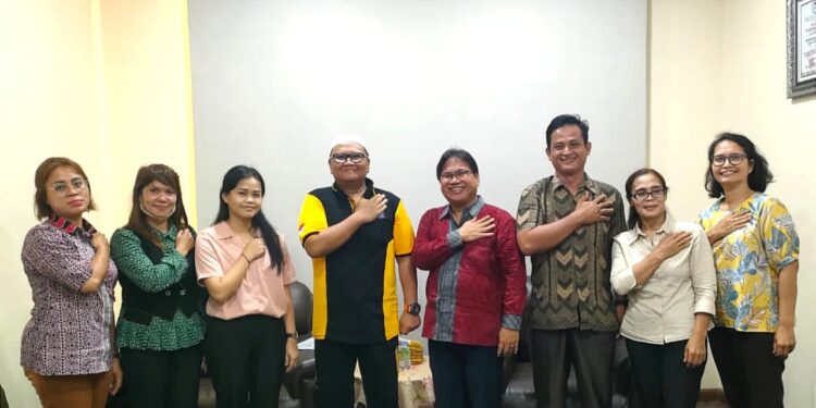 Kapolres Tanjung Balai AKBP Ahmad Terima Audiensi GPDI Nafiri