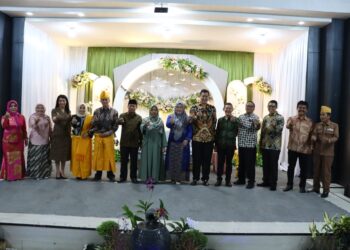 Pisah Sambut Dandim 0208/Asahan Digelar di Pendopo Rumah Dinas Walikota Tanjungbalai