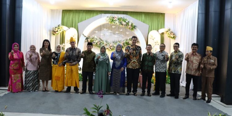 Pisah Sambut Dandim 0208/Asahan Digelar di Pendopo Rumah Dinas Walikota Tanjungbalai
