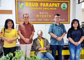 RSUD Parapat Sukses Operasi Katarak
