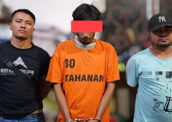 Pengedar Sabu Rambung Merah