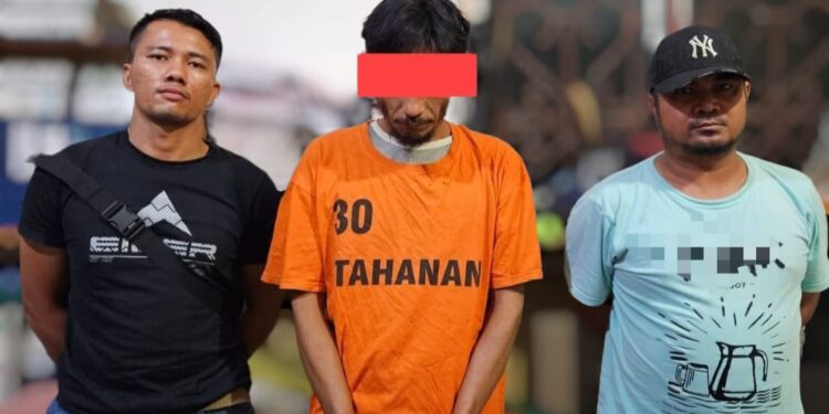 Pengedar Sabu Rambung Merah
