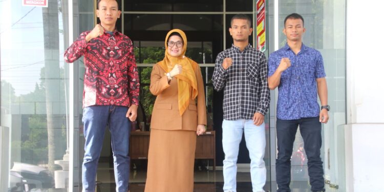 Atlet Patunggung Simalungun Siantar Club Berangkat ke MMA