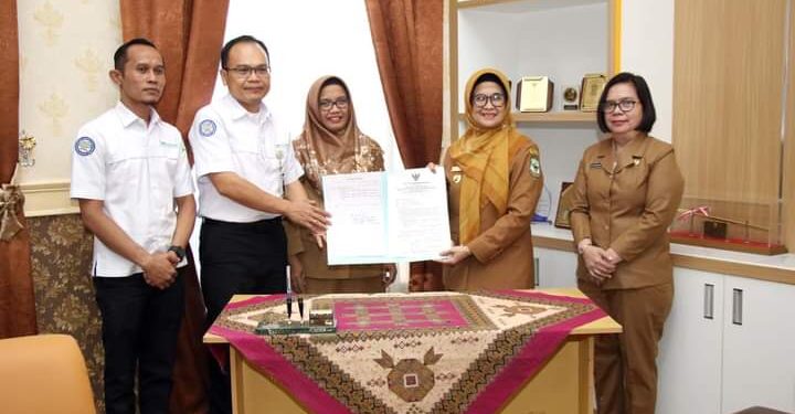 96,62 persen warga Kota Pematang Siantar telah tercover BPJS
