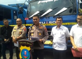 Polda Sumut dan Polres Tanjungbalai Ungkap Kasus Pengangkutan BBM Tanpa Izin