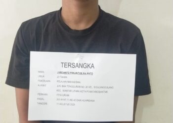 Pelaku Pencurian di SPBU Parluasan Ditangkap dari Kost Dea