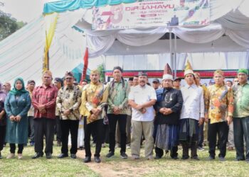 Wakil Bupati Simalungun: Pujakesuma Diharapkan Garda Terdepan Pengikat Tali Persaudaraan Kepada Etnis Lain