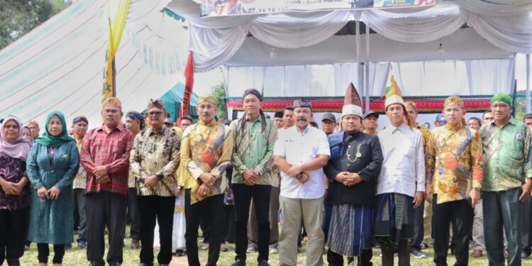 Wakil Bupati Simalungun: Pujakesuma Diharapkan Garda Terdepan Pengikat Tali Persaudaraan Kepada Etnis Lain