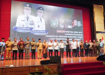 dr Susanti Dewayani SpA Hadiri acara Kick Off WTP Sumut